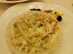 蟹肉桂花炒银芽-利苑酒家(合景国际金融广场店)
