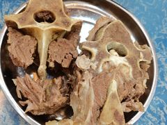 白驼退骨牛肉-老白驼退骨特色美食