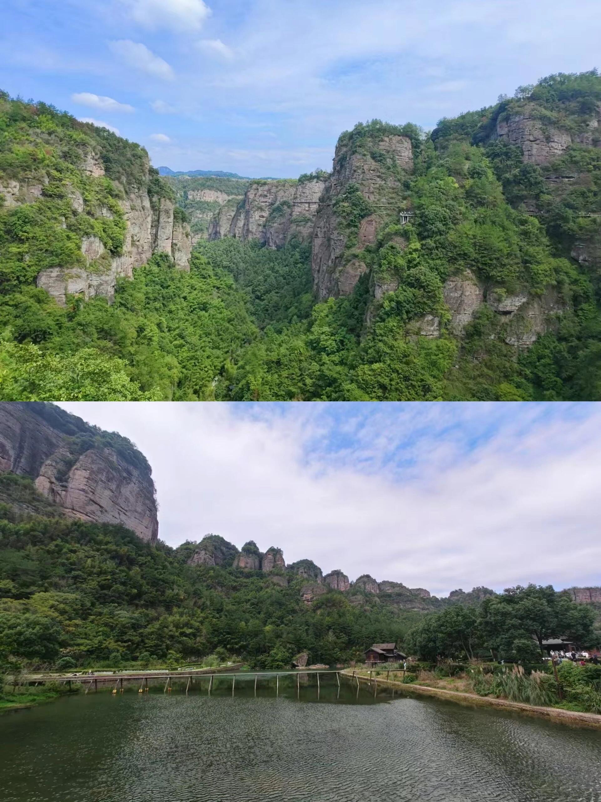 新昌十九峰景区介绍图片