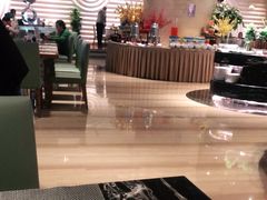 大堂-南通绿洲国际假日酒店全日餐厅