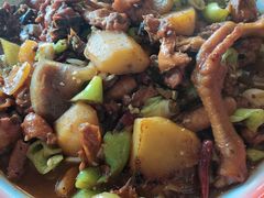 新疆大盘鸡-舜玉老孙家鲜炒大盘鸡(土屋路店)