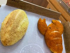 咸蛋厚芋泥软软包-LELECHA乐乐茶(上海五角场万达广场店)