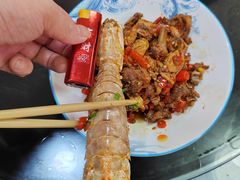 -长沙锅小小鱼粉(蓝色港湾店)