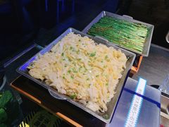 烤韭菜-很久以前羊肉串(怡海店)