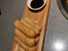蛋酥软糍粑-老佛爷铜炉蛙锅(东门老街店)