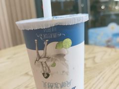 地中海青柠味-一鸣真鲜奶吧(巴黎都市奶吧店)