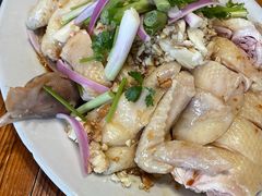 蔥油雞-侠成水上农庄(工业大道店)