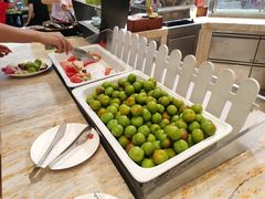 自助取餐区-广州增城保利郡雅酒店-月色西餐厅