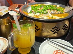 -探鱼·鲜青椒爽麻烤鱼(增城东汇城店)