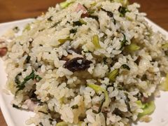 香菇咸肉菜饭-舒蔡记生煎菜饭(云南中路店)