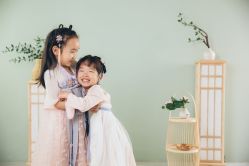 -WPlus明星肖像亲子全家福摄影