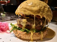 瀑布芝士牛肉汉堡-Lets burger非常汉堡·环球风味(蓝色港湾店)