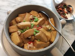 客家酿手工豆腐-桃花源中餐厅(金茂豪华精选酒店)