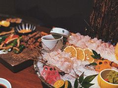 金雕鱼活造-傑·料理·海鲜放题(佛山文华荟店)