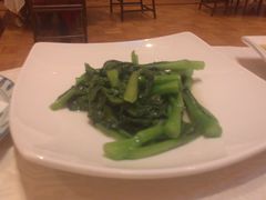 晚餐套餐炒油菜-苏州吴宫泛太平洋酒店