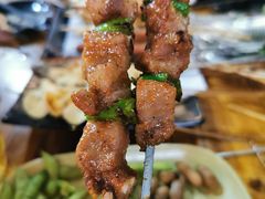 -二红烧烤排骨串(麦岛店)