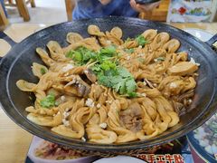 -八次方密云水库鱼粘卷子·熏鸽子·农家菜