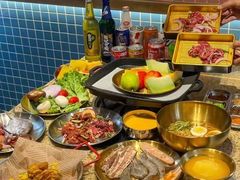 -姜胖胖首尔自助烤肉·蒸汽海鲜大排档(国瑞中心店)