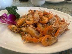 油爆河虾-新聚丰菜馆(太监弄店)