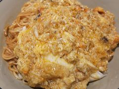 蟹黄鱼拌面-蟹黄鱼·深夜面馆(巨鹿路店)