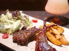 宁夏滩羊羊排-The Cheebat 锌吧·Bistro(体育西店)
