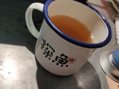 -探鱼·鲜青椒爽麻烤鱼(中天广场店)