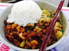 -北大学一食堂