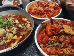 -周姑娘不等味·牛羊肉火锅·螃蟹罗氏虾·烤鱼烤串(高邮店)