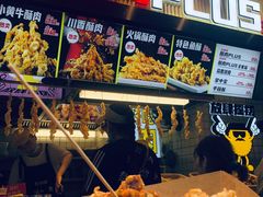 -八一路好吃街(雨田商务大厦店)