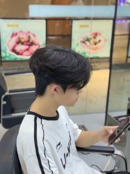 -M1山木造型国潮男士发型定制