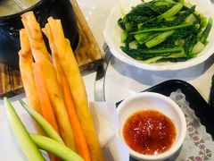 九晤搭八春卷-乜都得港式茶楼(天贵路店)