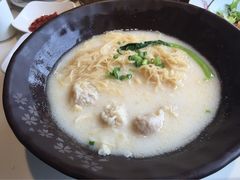 鲜虾云吞面-香港九道港式茶餐厅(万科店)