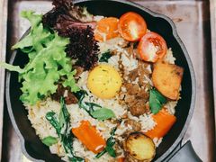 匈牙利牛肉铁锅炖饭-奎克咖啡Cuiqu(晶品店)