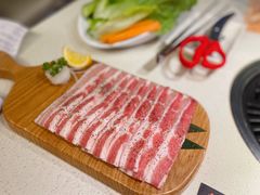 厚切猪五花肉-猫爪爪原切自助烤肉(观音桥阳光世纪店)