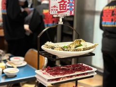 -邹开喜·小海鲜醉鸡煲·潮汕鲜切牛肉店(襄阳北路店)