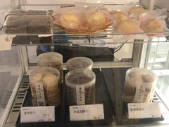面包甜点陈列柜-布朗尼西饼(粮道街店)