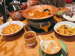 -吃饭皇帝大土家民族菜(正大广场店)