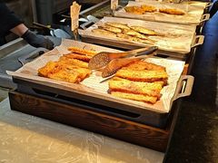 -伍棵煋炭烤自助料理·烤鳗鱼(浦东食品城店)