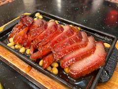 招牌蜜汁铁板叉烧-香港威特瑞茶餐厅(小白楼音乐厅店)