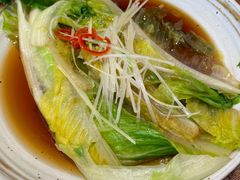 白灼生菜-大盐帮川菜馆(长楹天街店)