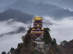 -终南山南五台景区