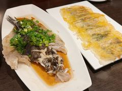 豉油笋壳鱼-老牌坊鲁菜名店(聊城美食岛店)