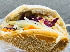 花干夹菜-三兄弟高炉烧饼