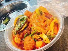 -胖子鱼·油泼甘谷辣子炝活鱼(秦州407店)