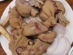 麻辣羊蹄-李柱·柘城垛子羊肉旗舰店(通泰路店)