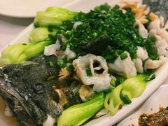 葱香老虎斑-廣味潮鲜·一品潮滋味(五道口店)