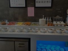 自助调料区-刘一手火锅(万达广场店)