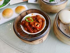 酱皇豉汁蒸凤爪-岭南汇海鲜酒家·粤菜·手工茶点(蛇口店)