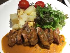 香煎鸭胸-斯比特花园西餐厅(东方商厦店)