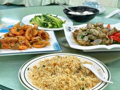 海胆炒饭-景好海鲜餐厅(大鹏必选旅游店)